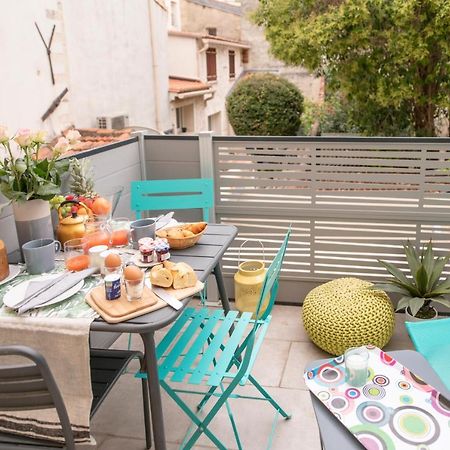 Suite Oisivete Avec Terrasse Vue Sur Patio Et Clim Μονπελιέ Εξωτερικό φωτογραφία