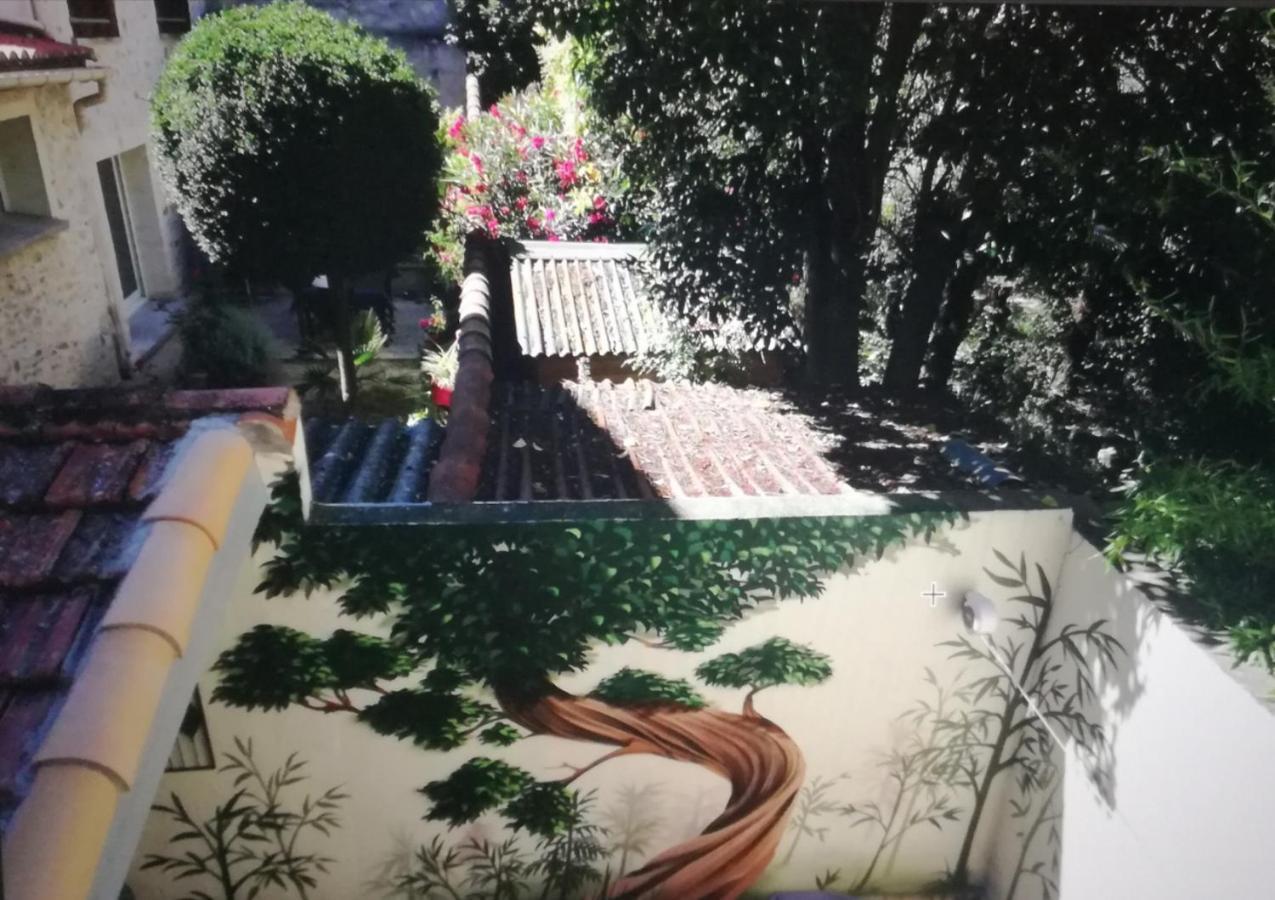 Suite Oisivete Avec Terrasse Vue Sur Patio Et Clim Μονπελιέ Εξωτερικό φωτογραφία