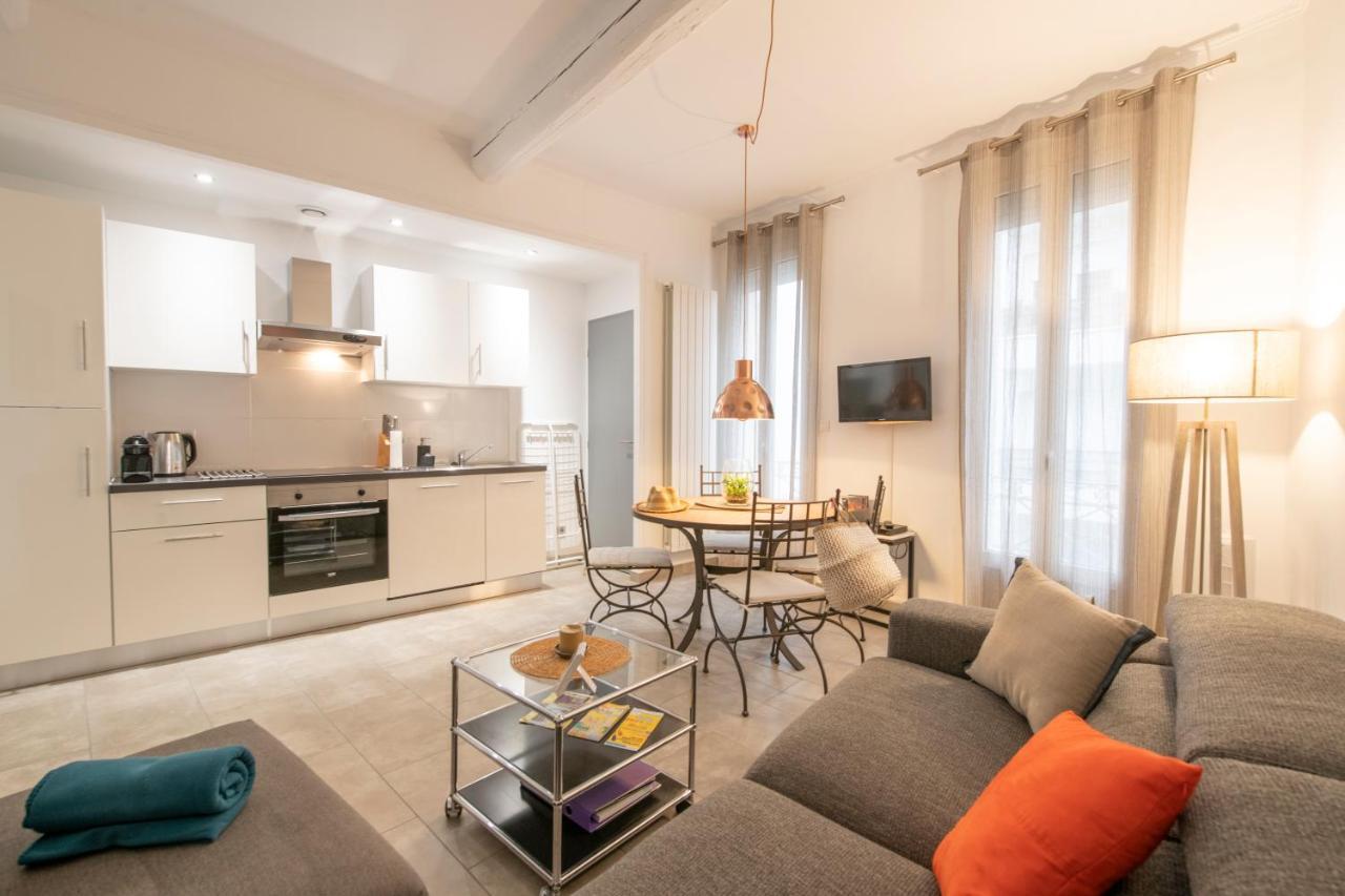Suite Oisivete Avec Terrasse Vue Sur Patio Et Clim Μονπελιέ Εξωτερικό φωτογραφία