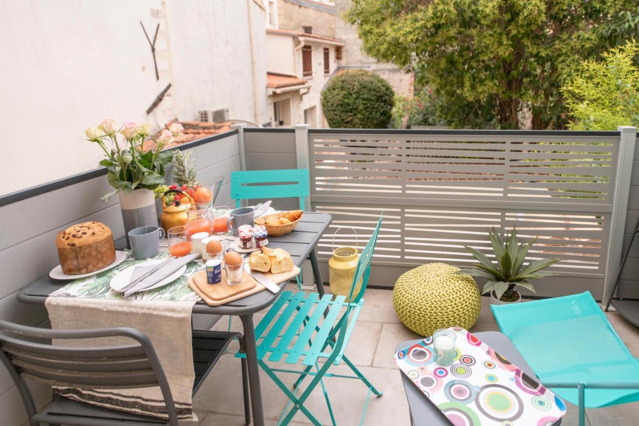 Suite Oisivete Avec Terrasse Vue Sur Patio Et Clim Μονπελιέ Εξωτερικό φωτογραφία