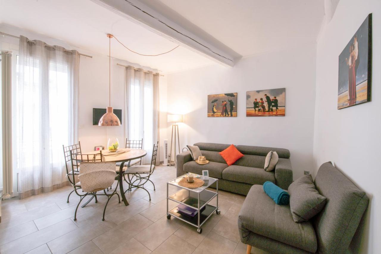 Suite Oisivete Avec Terrasse Vue Sur Patio Et Clim Μονπελιέ Εξωτερικό φωτογραφία
