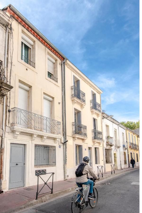 Suite Oisivete Avec Terrasse Vue Sur Patio Et Clim Μονπελιέ Εξωτερικό φωτογραφία